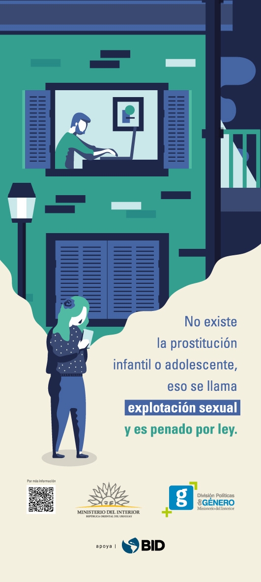 Afiche Campaña Explotación sexual (meta 2)