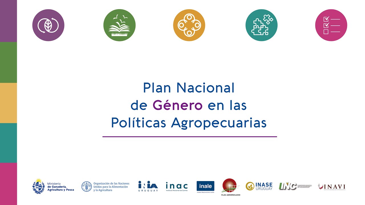2.4 Monitoreo y transparencia del Plan Nacional de Género en las Políticas Agropecuarias